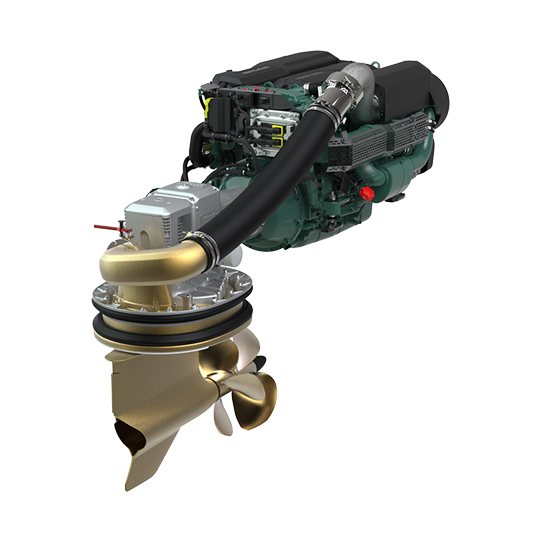 Volvo Penta deniz dizel motoru