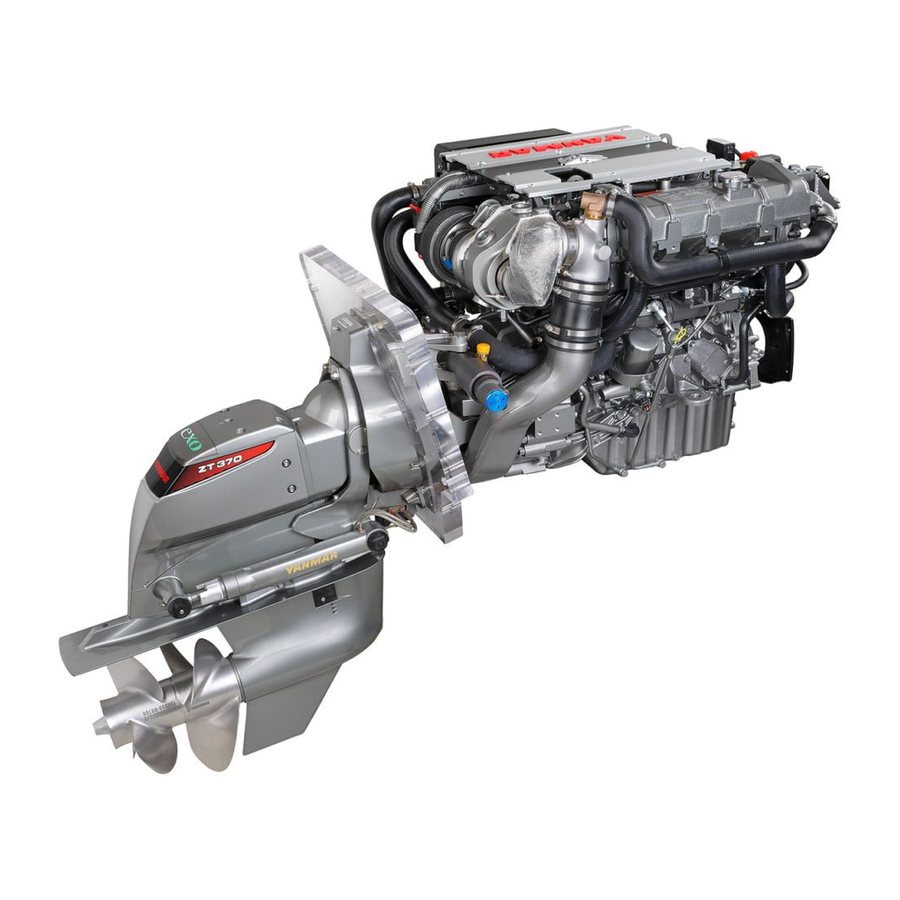 Yanmar 4LV250Z deniz dizel motoru